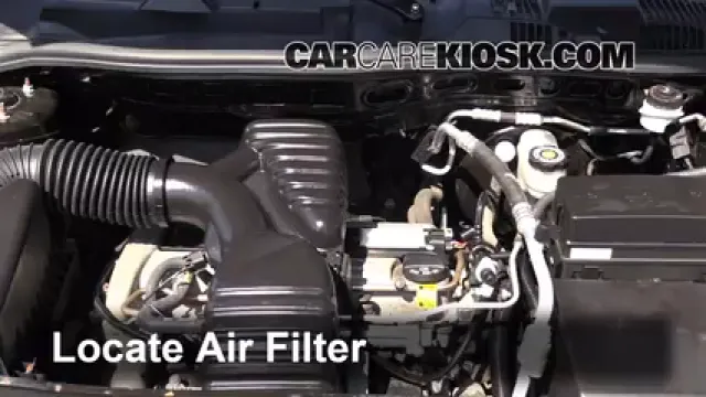 2005 Saturn Vue 2.2L 4 Cyl. Filtro de aire (motor) Cambio